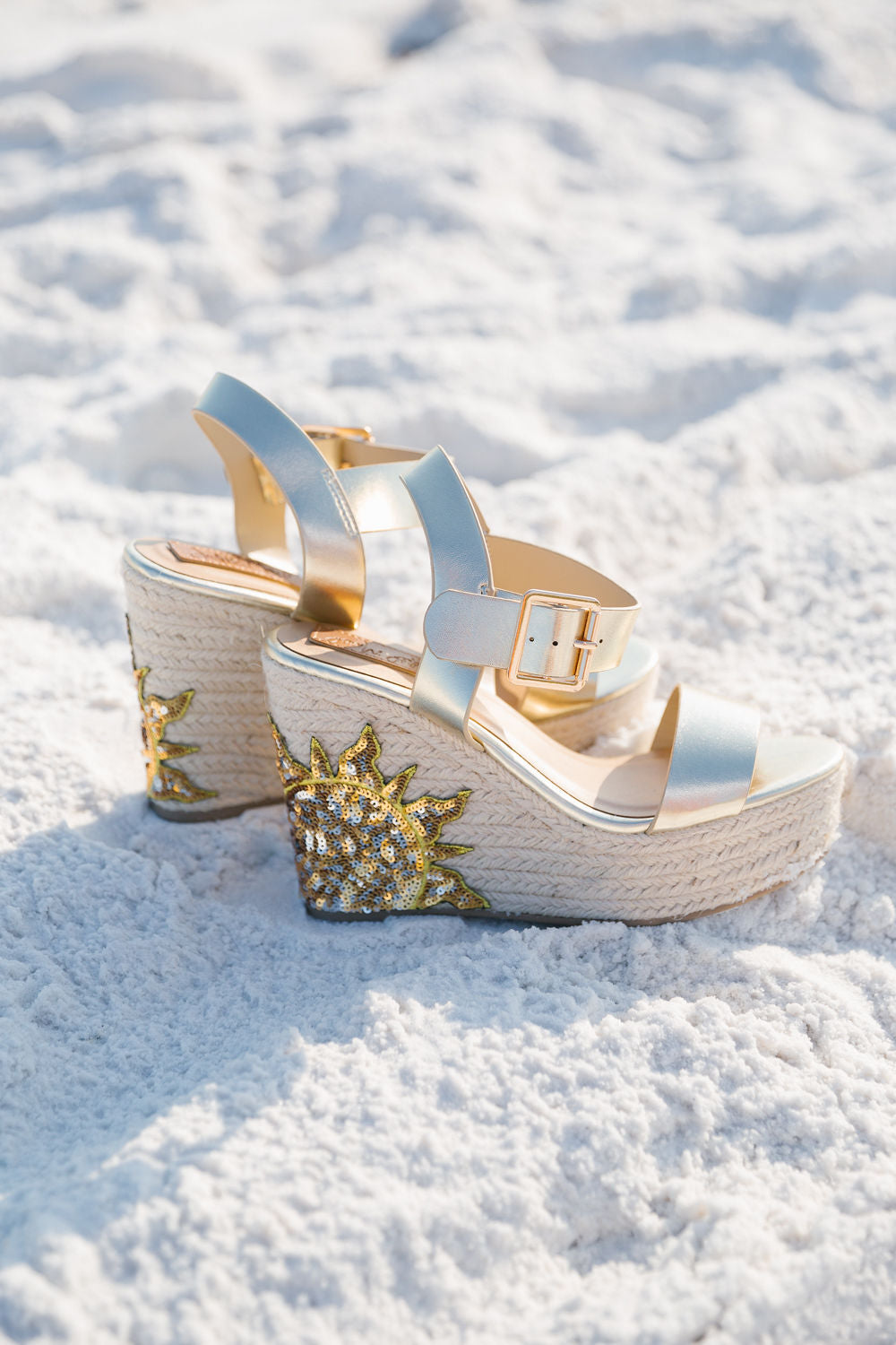 SUNBURST WEDGES | Judith March