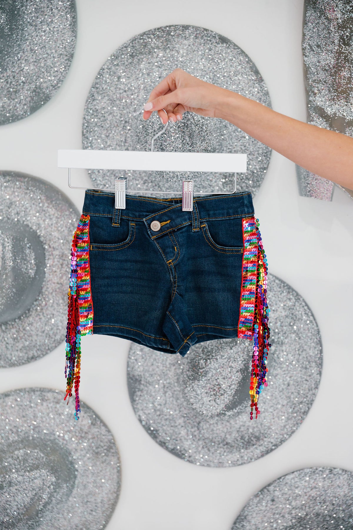 Customizing With Oliver + S: Beach Bum Sunny Day Shorts