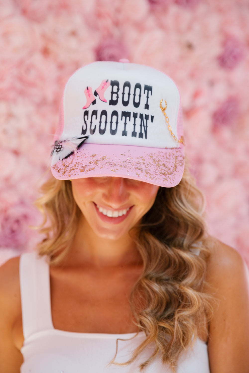 BOOT SCOOTIN TRUCKER HAT | Judith March