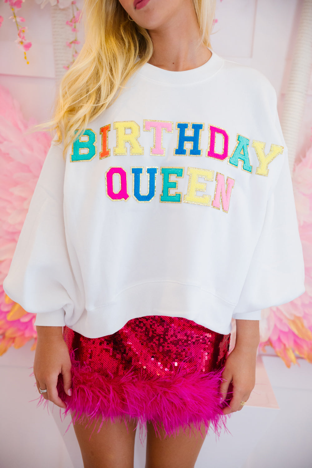 BIRTHDAY QUEEN PULLOVER Judith March