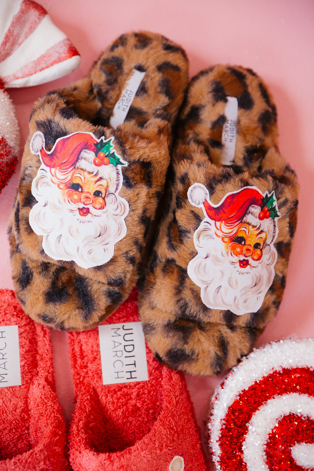 Xmas slippers fashion ladies