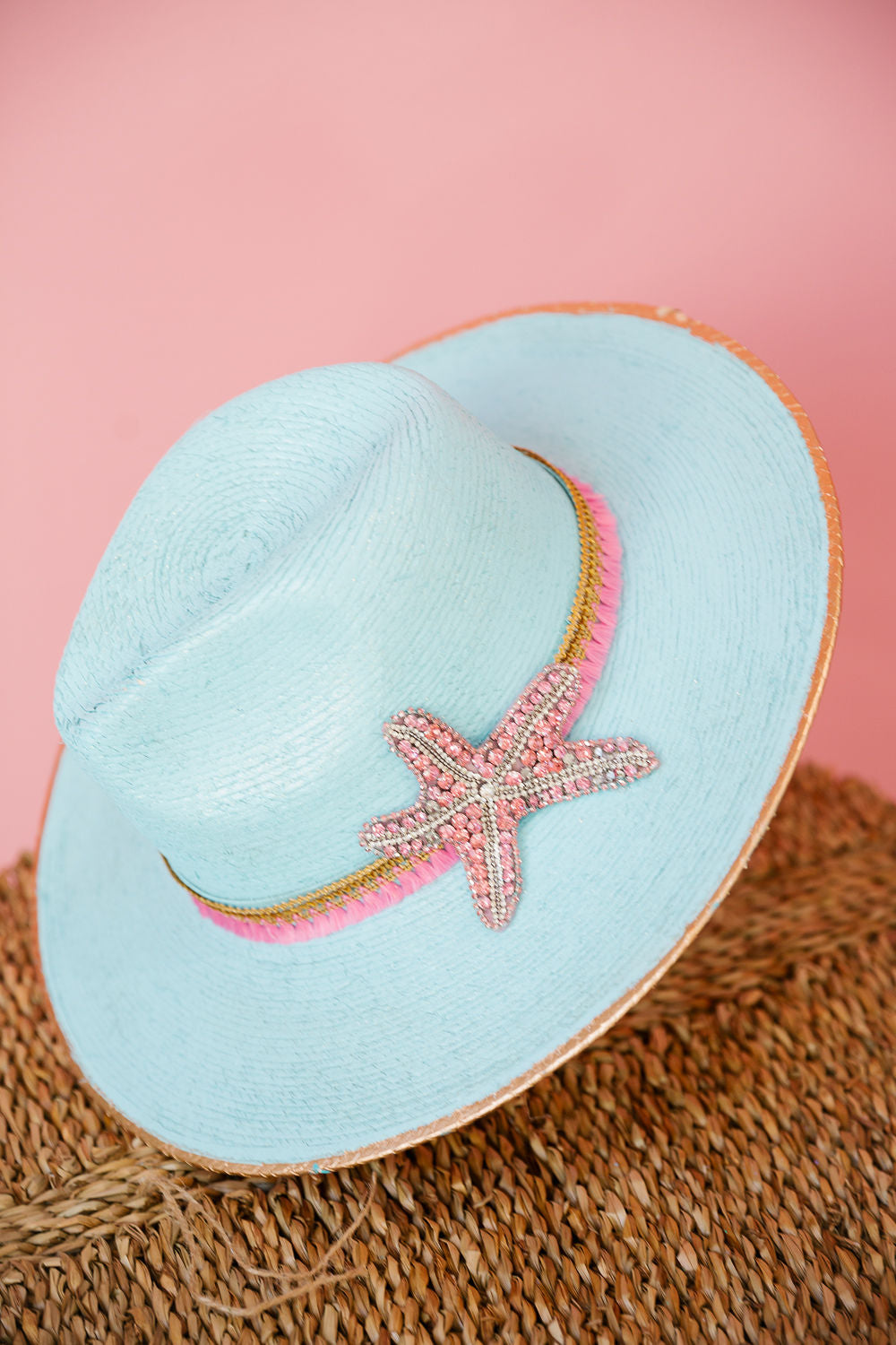 Baby blue sun hat online