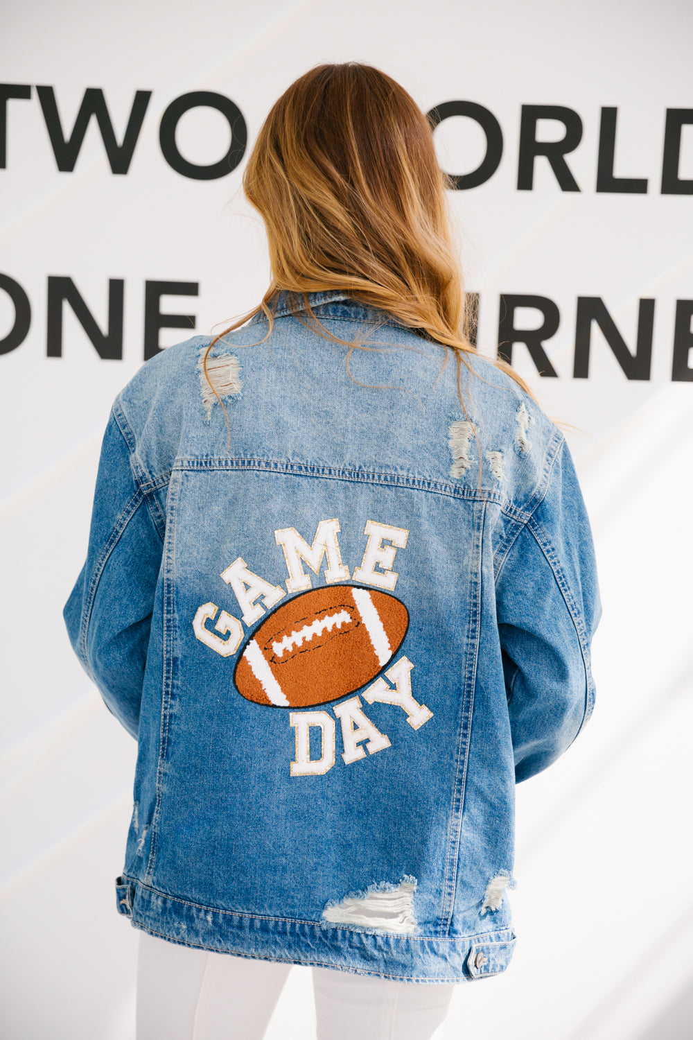 Custom NFL Denim Jacket 