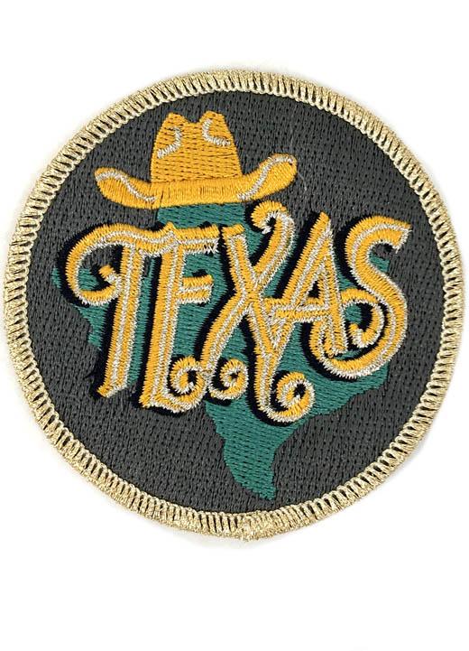 Texas Rangers Primary Hat Logo Patch