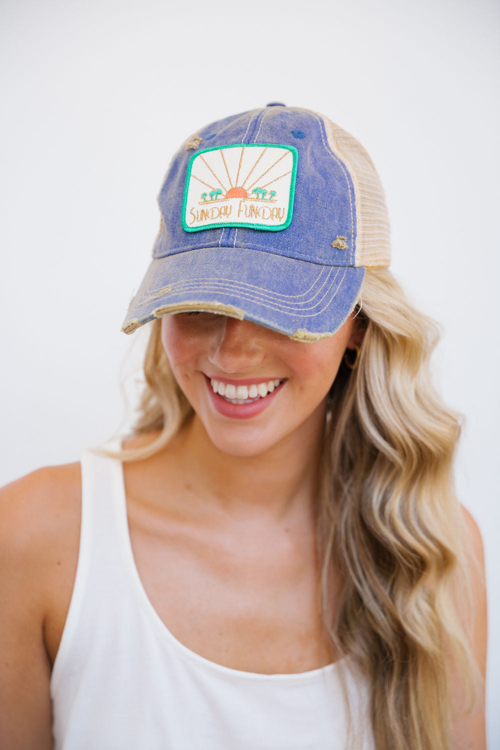 Sunday cheap funday hat