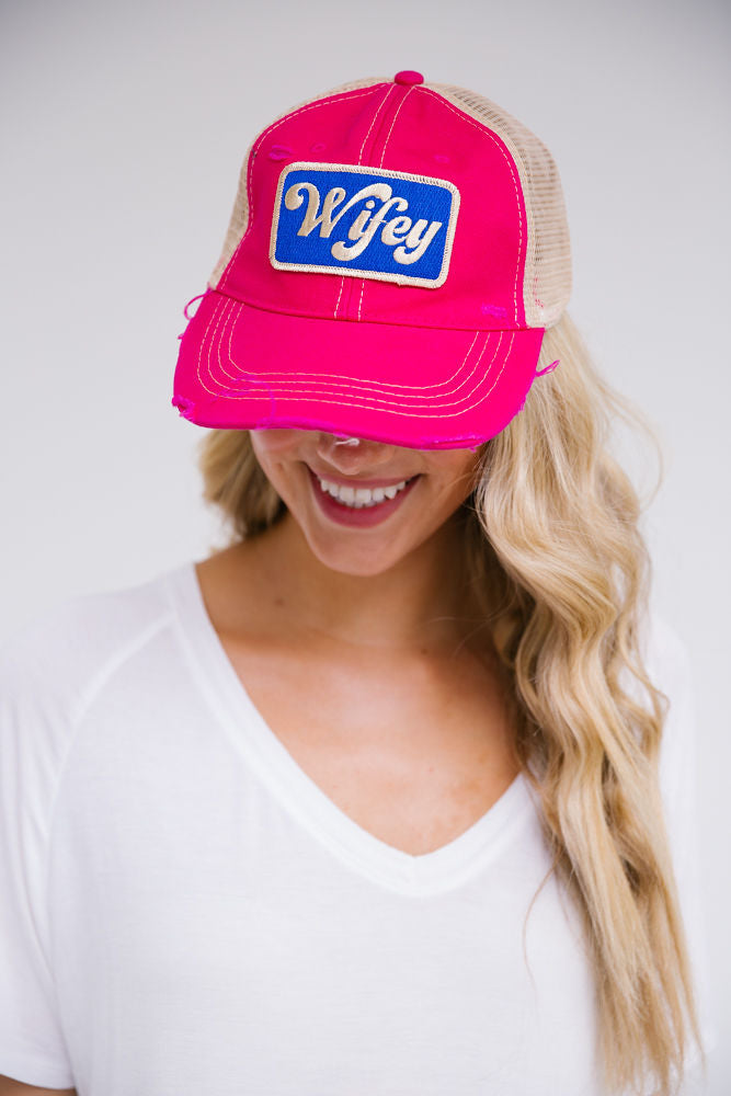 Patch Hat with Monogram- Youth Or Adult – OhSewDarling