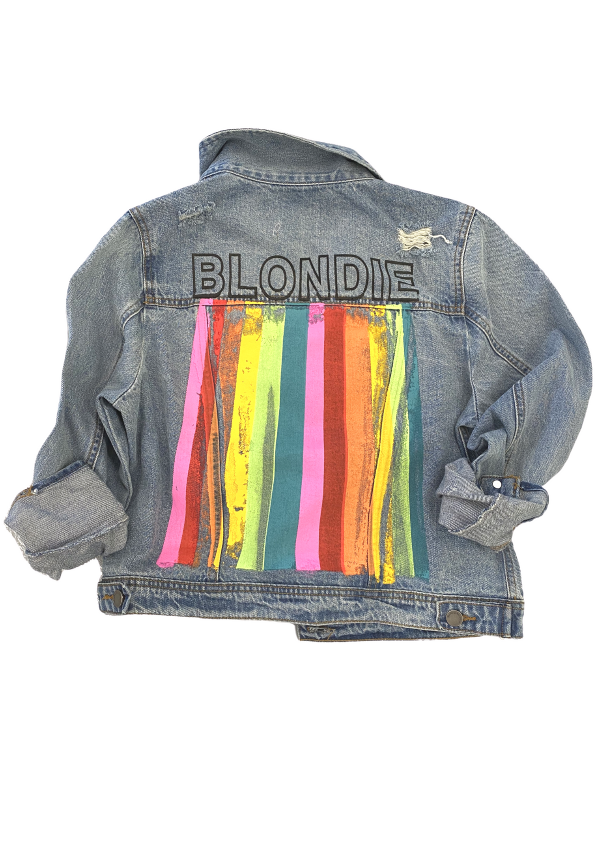 Thunderbolt Denim Jacket | Judith March