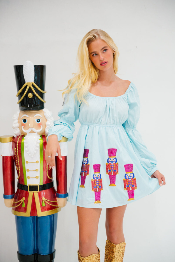 NUTCRACKER BABYDOLL DRESSES DRESS Judith March   