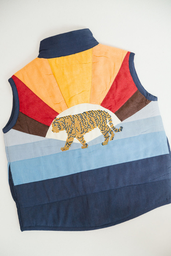 MINI KIDS TIGER DREAMS VEST VEST Judith March   