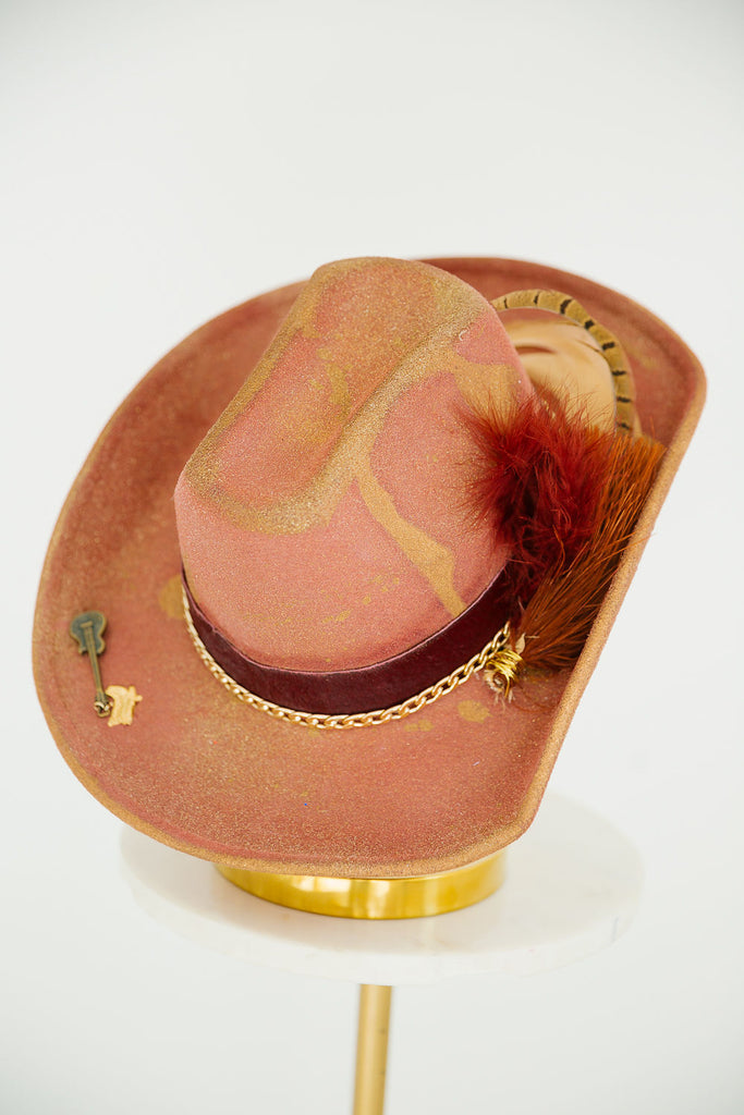 WESTERN DREAM RANCHER RANCHER HAT Judith March   