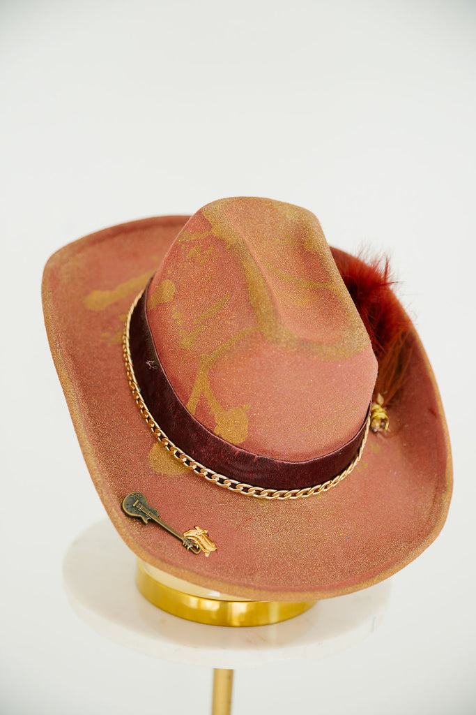 WESTERN DREAM RANCHER RANCHER HAT Judith March   