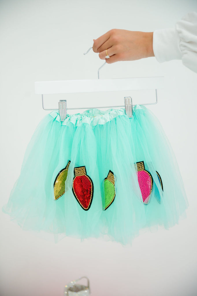 MINI KIDS DECK THE HALLS MINT TUTU Tutu skirt Judith March   