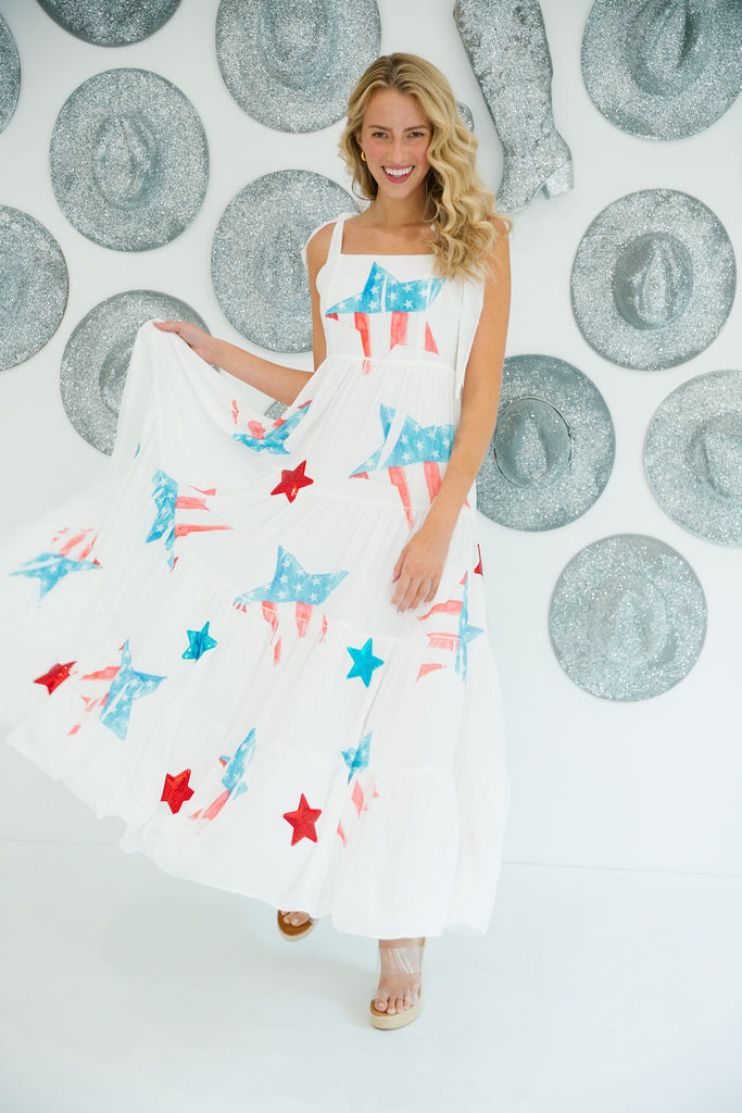 CELEBRATION PATRIOTIC DRESS* DRESS Judith March