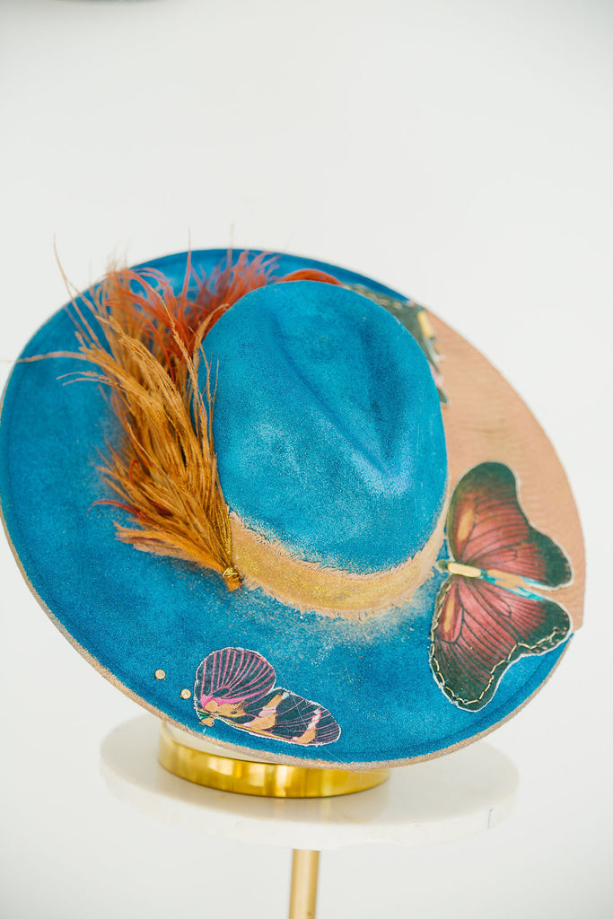 ROYAL FLY AWAY RANCHER RANCHER HAT Judith March   