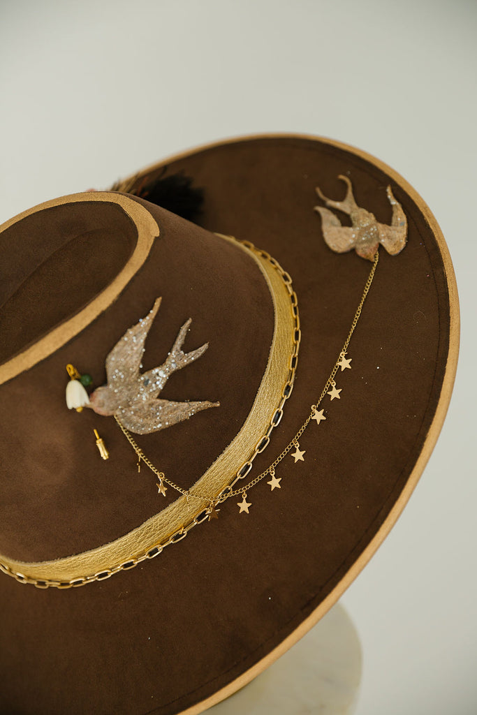 THE NIGHTINGALE RANCHER HAT RANCHER HAT Judith March   