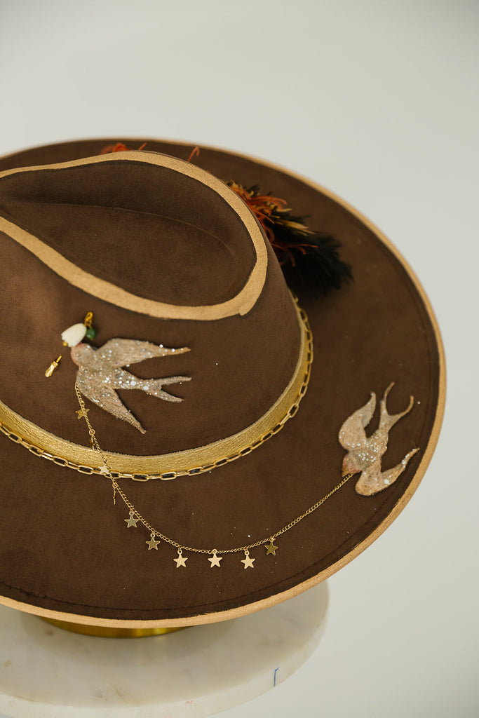 THE NIGHTINGALE RANCHER HAT RANCHER HAT Judith March   