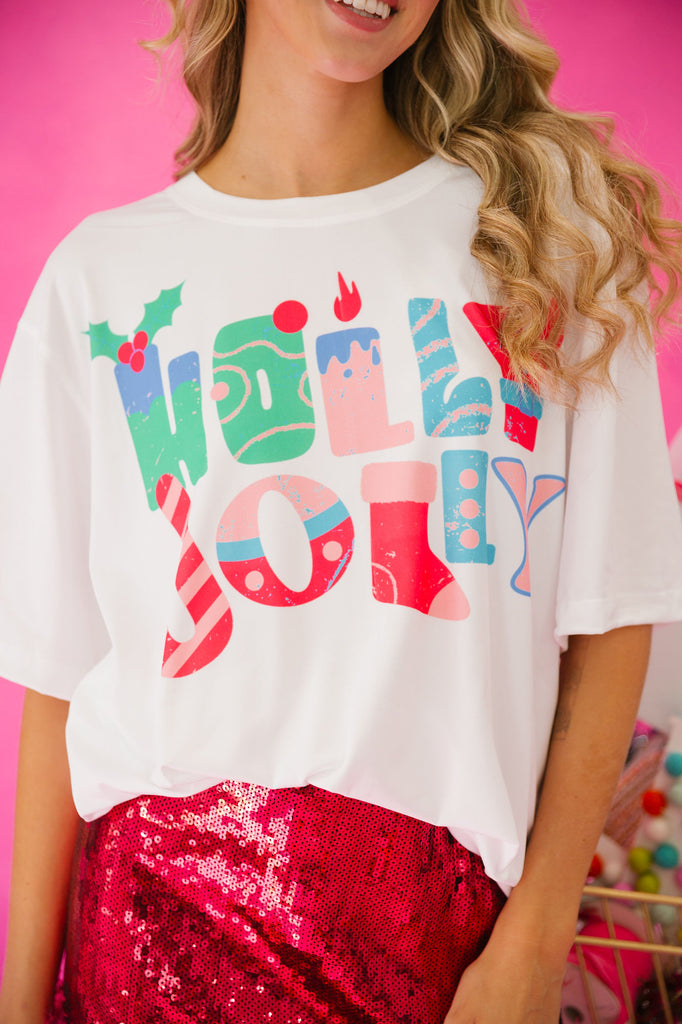 HOLLY JOLLY TEE TEE Judith March   