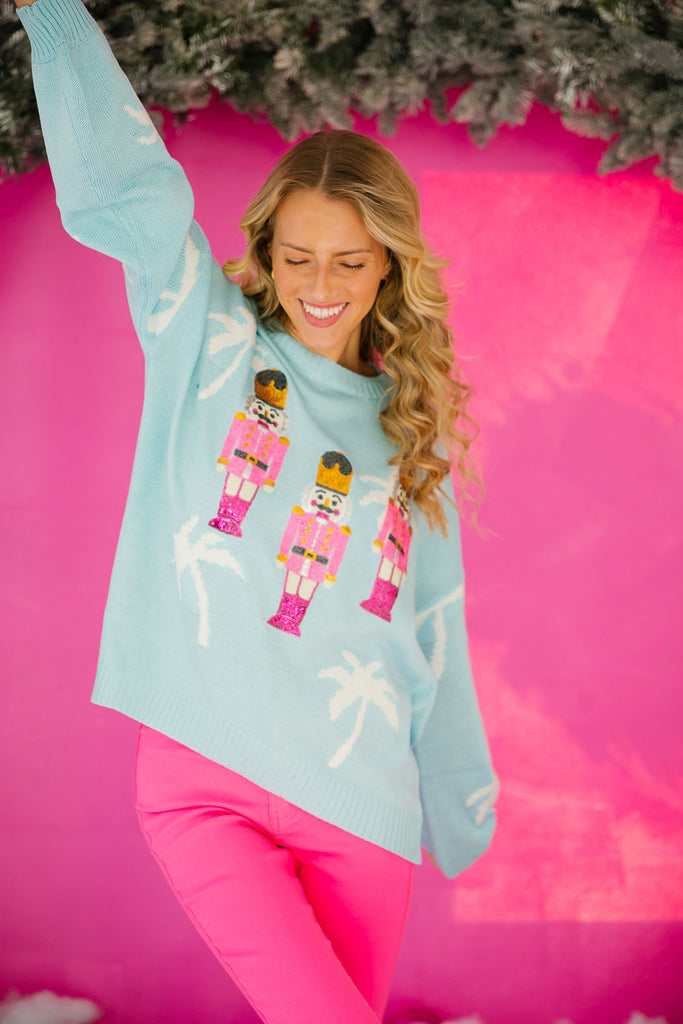 NUTCRACKER BEACHY SWEATER SWEATER Judith March   