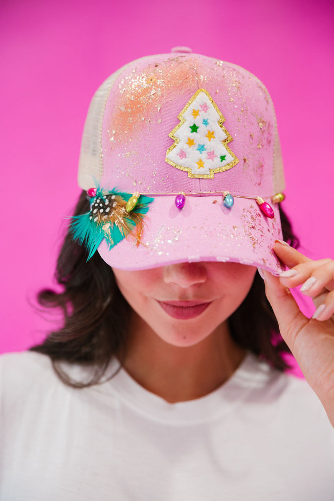 ROCKIN' AROUND PINK HAT HAT Judith March   