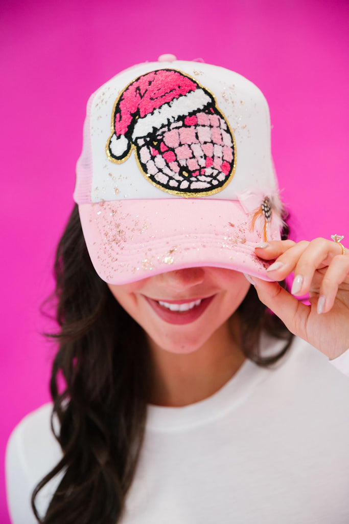 DISCO SANTA TRUCKER HAT HAT Judith March   