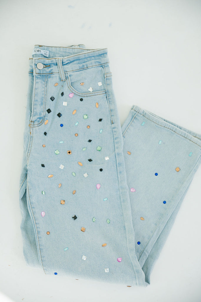 STUDDED JEANS JEAN Judith March   