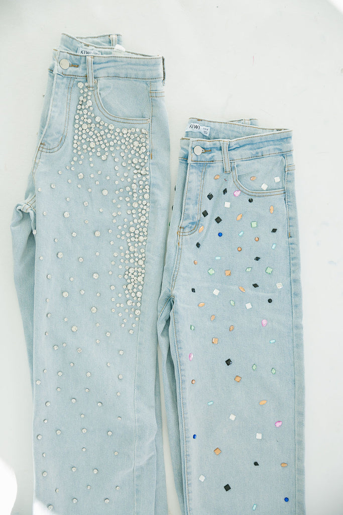 STUDDED JEANS JEAN Judith March   