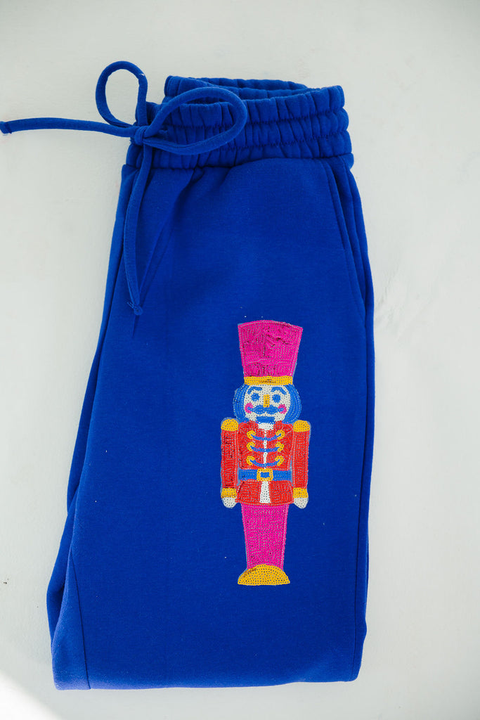 NUTCRACKER JOGGERS joggers Judith March ROYAL SMALL 