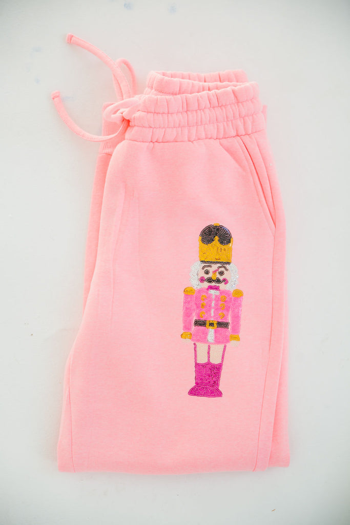 NUTCRACKER JOGGERS joggers Judith March BUBBLEGUM PINK SMALL 