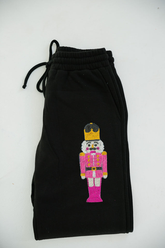 NUTCRACKER JOGGERS joggers Judith March BLACK SMALL 