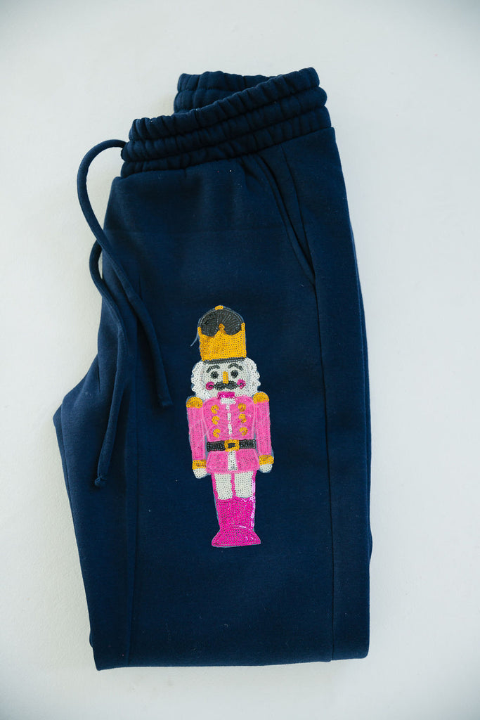 NUTCRACKER JOGGERS joggers Judith March NAVY SMALL 