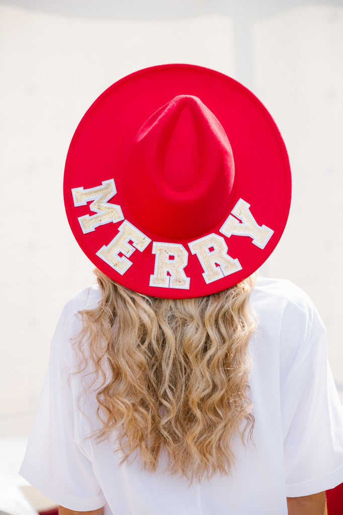 MERRY RED RANCHER HAT HAT Judith March   