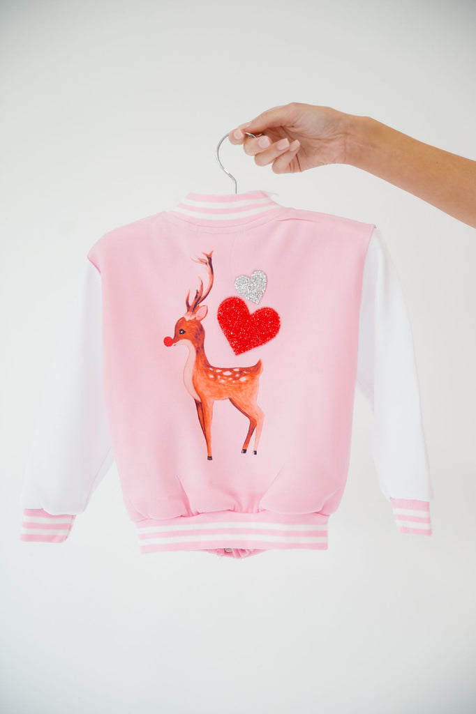 MINI KIDS RUDOLPH LOVER VARSITY JACKET JACKET Judith March   