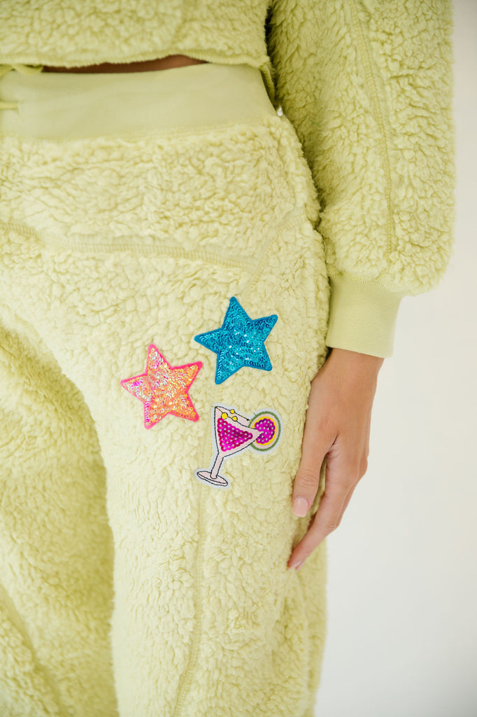 HAPPY HOLIDAYS NEON SHERPA SETS SET Judith March   