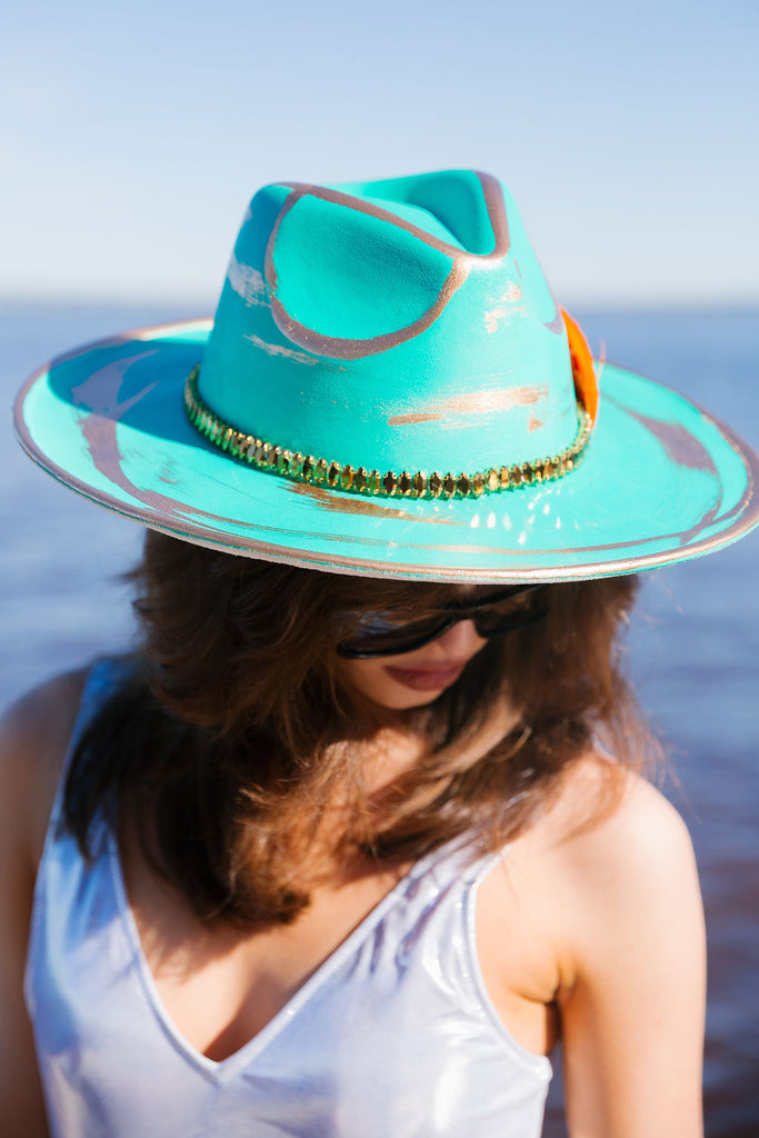 THE SYDNEY RANCHER RANCHER HAT Judith March