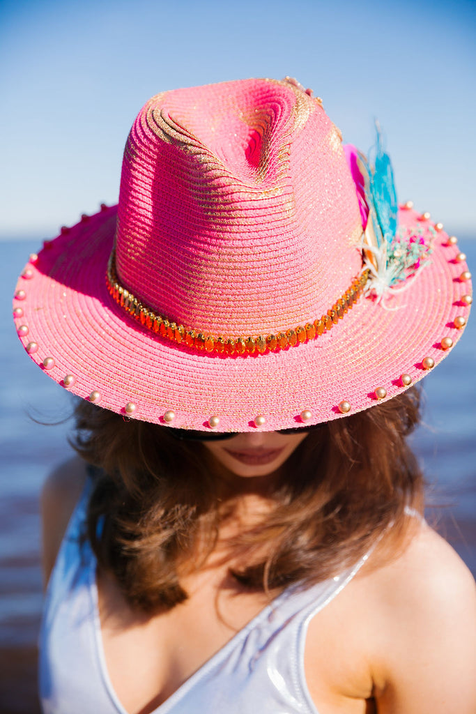 THE MALLORCA RANCHER RANCHER HAT Judith March