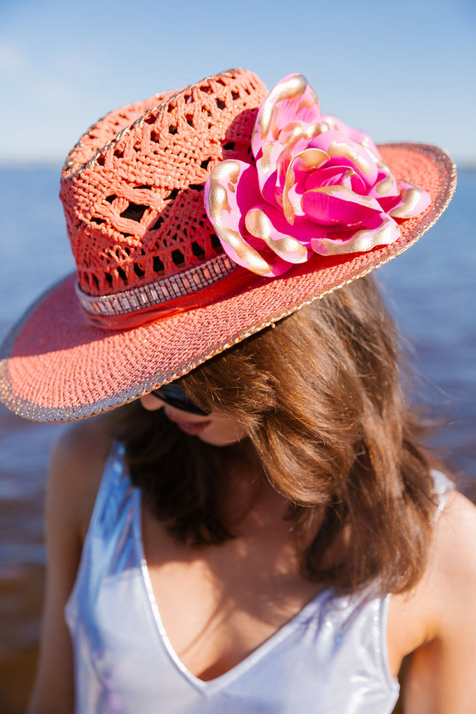 THE AMALFI SUN HAT RANCHER HAT Judith March