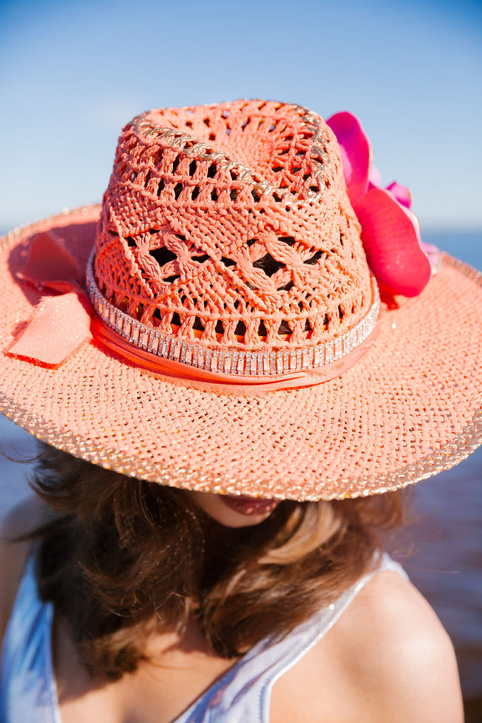 THE AMALFI SUN HAT RANCHER HAT Judith March