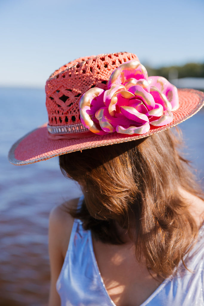 THE AMALFI SUN HAT RANCHER HAT Judith March