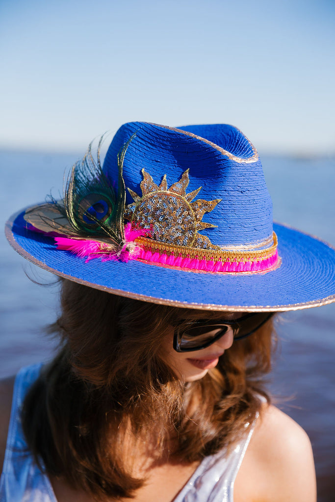 THE ST. LUCIA SUN HAT RANCHER HAT Judith March