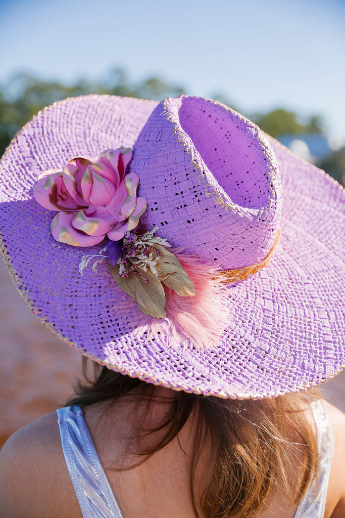 THE ISLAND BOW SUN HAT RANCHER HAT Judith March