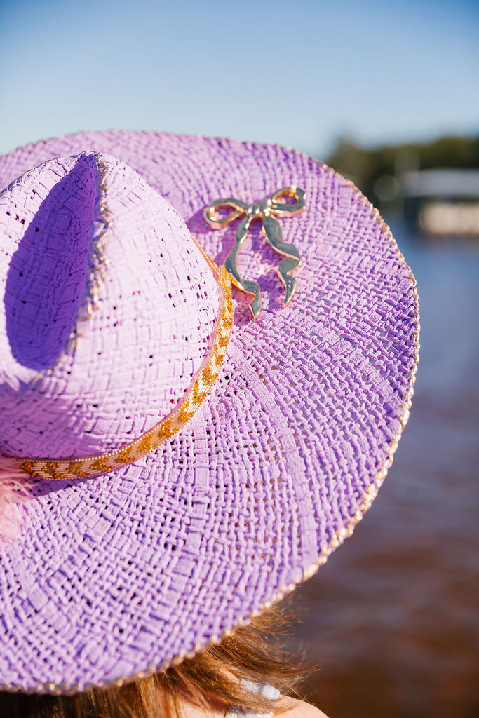 THE ISLAND BOW SUN HAT RANCHER HAT Judith March