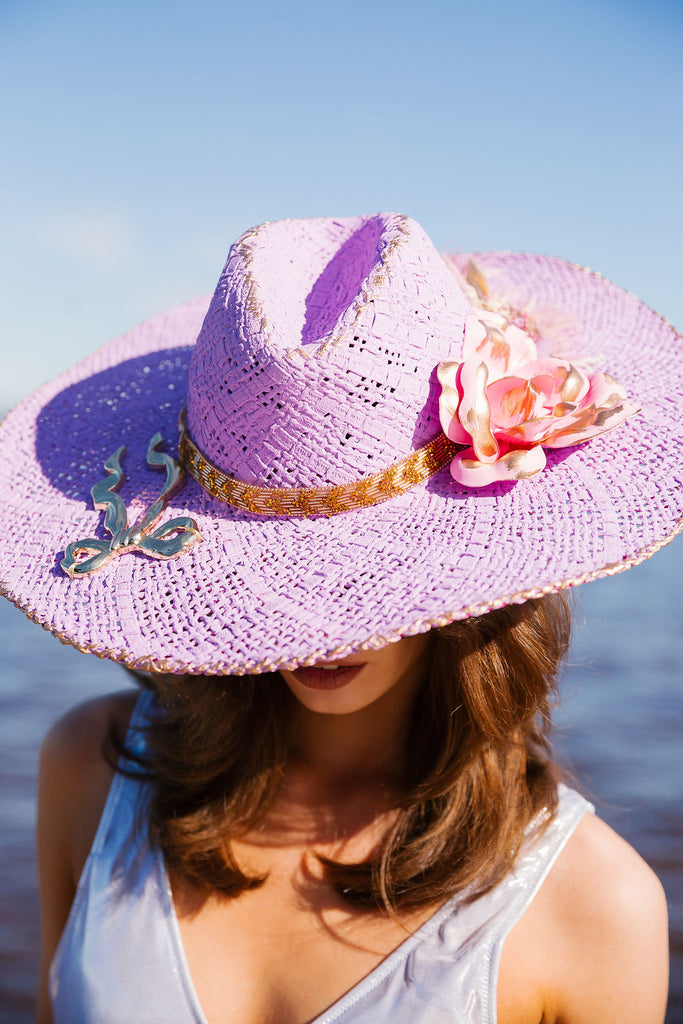 THE ISLAND BOW SUN HAT RANCHER HAT Judith March