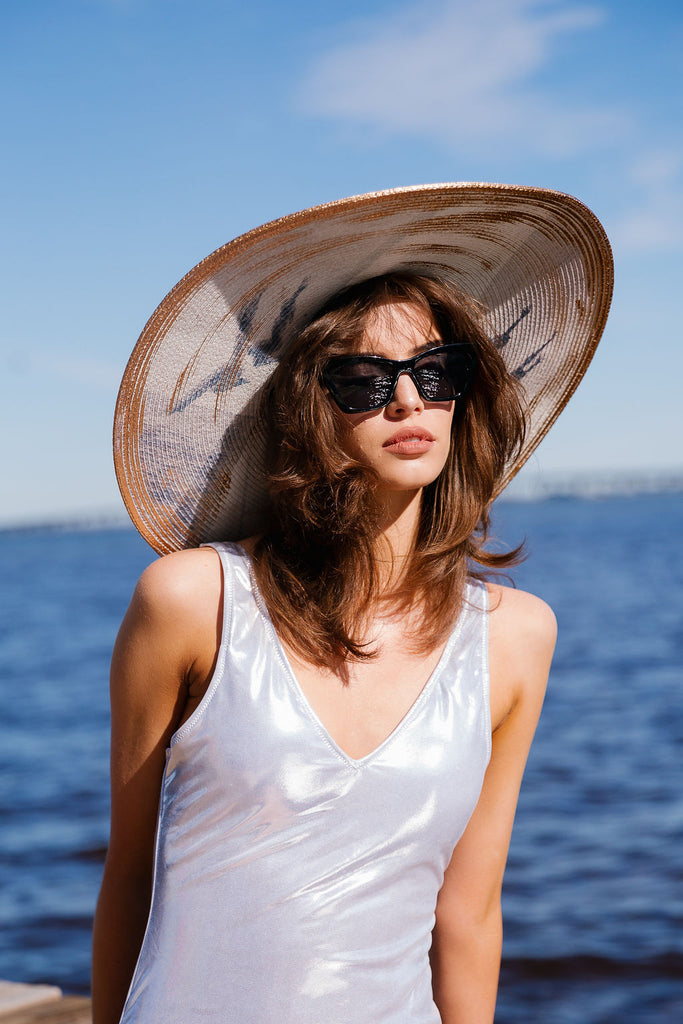 BEACH COWGIRL SUN HAT RANCHER HAT Judith March