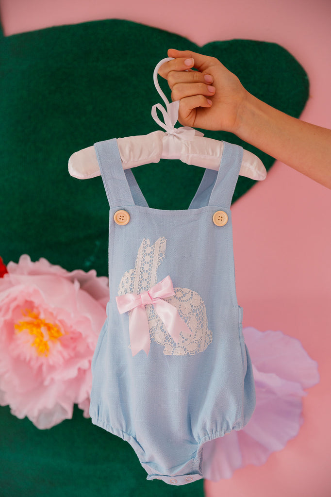 MINI KIDS LACE BUNNY ONESIE ONESIE Judith March