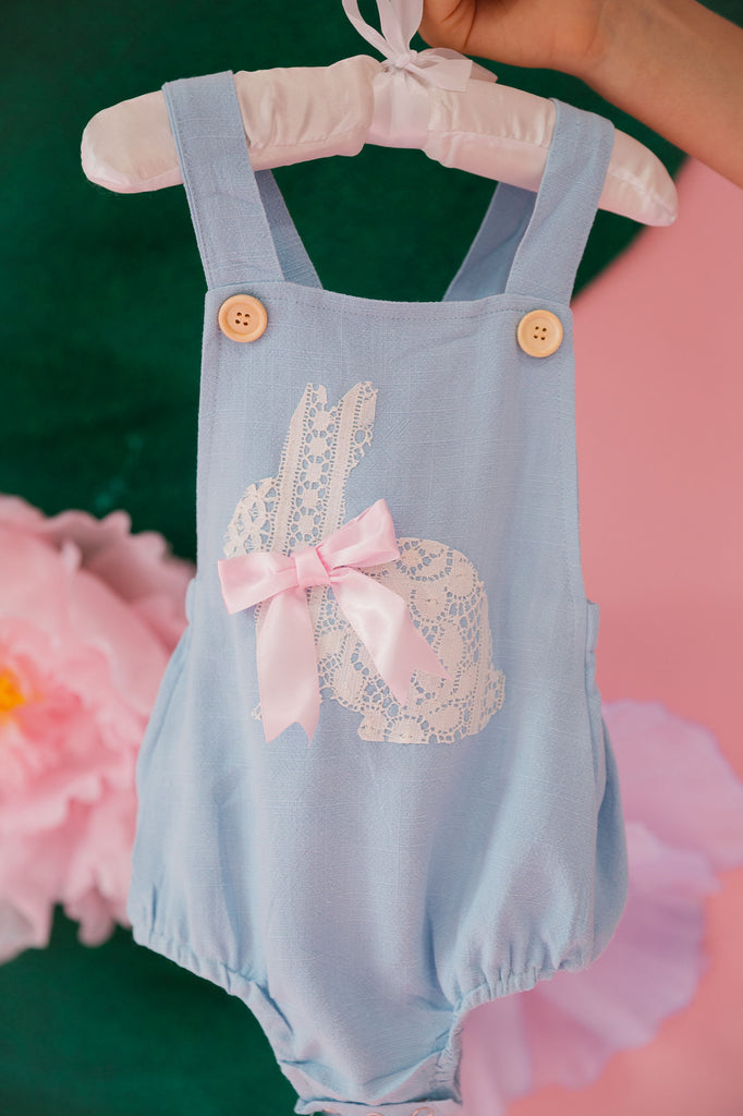 MINI KIDS LACE BUNNY ONESIE ONESIE Judith March