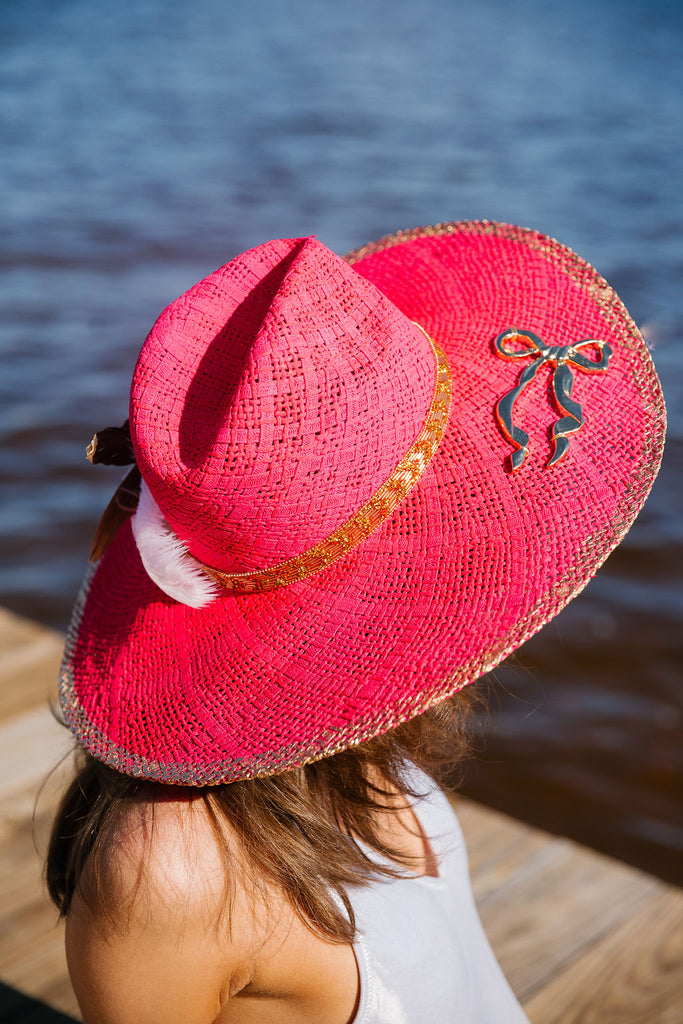 THE HAMPTONS SUN HAT RANCHER HAT Judith March