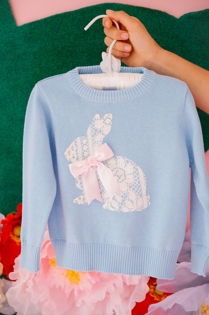 MINI KIDS LACE BUNNY SWEATER SWEATER Judith March