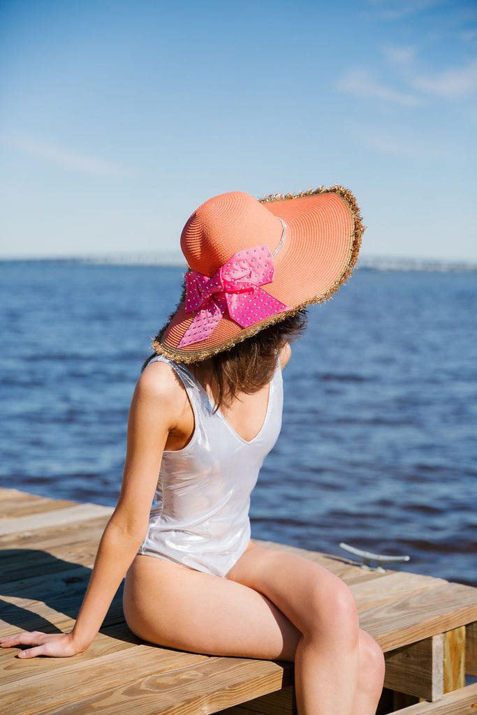 THE KAILUA SUN HAT RANCHER HAT Judith March