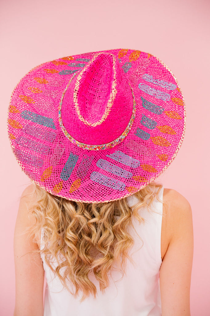 BIRTHDAY CANDLES SUN HAT HAT Judith March