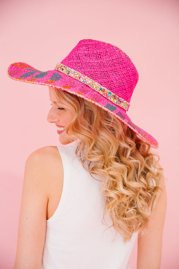 BIRTHDAY CANDLES SUN HAT HAT Judith March